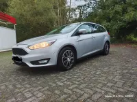 Gebraucht Ford Focus 95 PS (69 kW) 2015 Silber Kombi