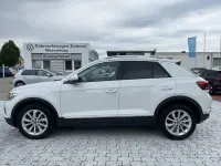 Gebraucht VW T-Roc Style 150 PS (110 kW) 2022 Weiß SUV