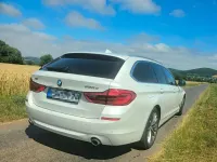 Gebraucht BMW 530 265 PS (194 kW) 2019 Weiß Kombi