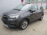 Gebraucht Opel Crossland X 110 PS (80 kW) 2018 Son of a gun grey 4 SUV