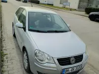 Gebraucht VW Polo 2009 Silber Kleinwagen