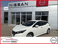 Gebraucht Nissan Leaf Basis 110 kW (150 PS) 2022 Weiß Kleinwagen