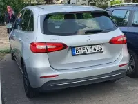 Gebraucht Mercedes B200 Edition 150 PS (110 kW) 2021 Silber Kleinwagen