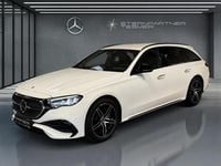 Gebraucht Mercedes E220 AMG 197 PS (144 kW) 2025 Unilack polarweiß Kombi
