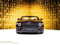 Neu Bentley Continental 549 PS (403 kW) 2026 Violett Cabrio