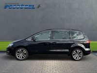 Gebraucht VW Sharan Comfortline 150 PS (110 kW) 2022 Schwarz Van / Kleinbus