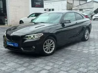 Gebraucht BMW 220 Advantage 184 PS (135 kW) 2016 Schwarz ii Coupé