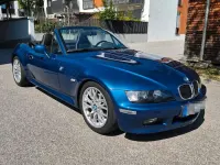 Gebraucht BMW Z3 118 PS (86 kW) 2003 Blau Cabrio
