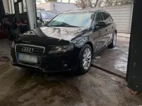 Gebraucht Audi A4 145 PS (106 kW) 2009 Schwarz Kombi