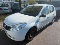 Gebraucht Dacia Sandero 75 PS (55 kW) 2012 Weiß Limousine