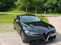 Gebraucht Alfa Romeo Giulia Super 200 PS (147 kW) 2018 Schwarz Limousine