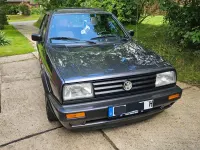 Gebraucht VW Jetta 69 PS (50 kW) 1991 Grau Limousine