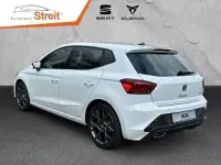 Neu Seat Ibiza FR 150 PS (110 kW) 2026 Weiss) nevada weiss (weiss Kleinwagen
