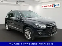 Gebraucht VW Tiguan 177 PS (130 kW) 2014 Schwarz SUV