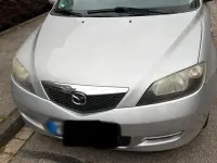 Gebraucht Mazda 2 75 PS (55 kW) 2004 Grau Kleinwagen
