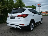 Gebraucht Hyundai Santa Fe 200 PS (147 kW) 2017 Pure white / sol SUV
