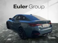 Używany BMW i4 Performance 350 kW (476 KM) 2025 Zielony Sedan/Limuzyna