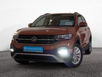 gebraucht VW T-Cross - 1.5TSI DSG Active NAVI AHK KAMERA PDC SHZ