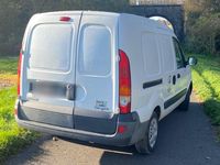 Gebraucht Renault Kangoo 68 PS (50 kW) 2007 Weiß Van / Kleinbus