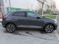 Gebraucht VW T-Roc United 110 PS (80 kW) 2021 Grau SUV