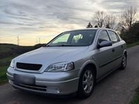 Second-hand Opel Astra 86 CP (63 kW) 2001 Argintiu Berlinǎ
