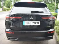 Gebraucht Mitsubishi Outlander P-HEV 306 PS (225 kW) 2025 Kristallschwarz SUV
