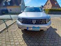 Second-hand Dacia Duster Comfort 114 CP (83 kW) 2018 Argintiu SUV