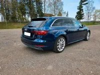 Gebraucht Audi A4 S-Line 190 PS (139 kW) 2017 Blau Kombi