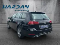 Gebraucht VW Golf VII Highline 150 PS (110 kW) 2020 Schwarz Kombi