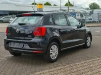 Używany VW Polo Trendline 60 KM (44 kW) 2016 Czarny Sedan/Limuzyna