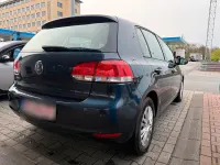 Gebraucht VW Golf VI 80 PS (58 kW) 2009 Blau Kleinwagen