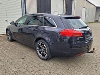 Gebraucht Opel Insignia Edition 160 PS (117 kW) 2013 Schwarz Limousine