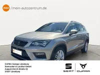 Gebraucht Seat Ateca XCELLENCE 150 PS (110 kW) 2018 Cappuccino beige metallic SUV