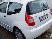 Gebraucht Citroën C2 Comfort 60 PS (44 kW) 2008 Weiß Kleinwagen