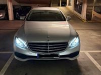 Gebraucht Mercedes E220 194 PS (142 kW) 2018 Silber Limousine