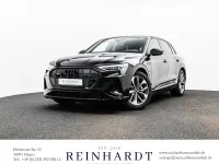Gebraucht Audi e-tron S-Line 300 kW (408 PS) 2023 Brillantschwarz SUV