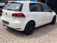 Gebraucht VW Golf VI 122 PS (89 kW) 2010 Weiß Kleinwagen