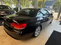 Gebraucht BMW 320 Cabriolet Sport Line 170 PS (125 kW) 2007 Schwarz Cabrio