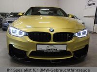 Gebraucht BMW M4 Cabriolet Competition Edition 450 PS (330 kW) 2016 Gelb Cabrio
