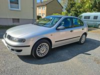 Usata Seat Leon 105 CV (77 kW) 2003 Argento Utilitaria