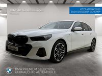 Gebraucht BMW 550e Comfort Edition 313 PS (230 kW) 2024 Weiß Limousine