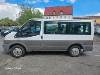 Używany Ford Transit 116 KM (85 kW) 2009 Biały Sedan/Limuzyna