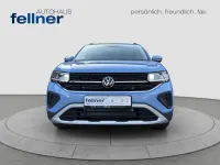 Neu VW T-Cross 116 PS (85 kW) 2026 Clear blue metallic SUV