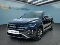 Gebraucht VW T-Roc 110 PS (80 kW) 2022 Schwarz SUV