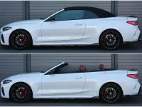 Gebraucht BMW M440 M Sport 374 PS (275 kW) 2022 Weiß Limousine