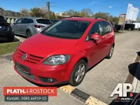 Gebraucht VW Golf Plus Cross United 122 PS (89 kW) 2008 Rot Van / Kleinbus