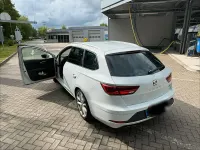 Gebraucht Seat Leon FR 150 PS (110 kW) 2020 Weiß Kombi