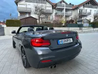 Gebraucht BMW 230 M Sport 252 PS (185 kW) 2017 Grau Cabrio