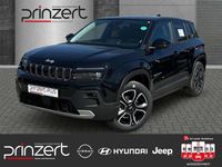 Neu Jeep Avenger EV Summit 114 kW (156 PS) 2025 Volcano black SUV