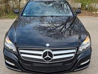 Gebraucht Mercedes CLS350 265 PS (194 kW) 2012 Schwarz Coupé